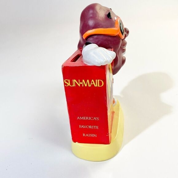 VINTAGE California raisin piggy bank - Picture 2 of 8